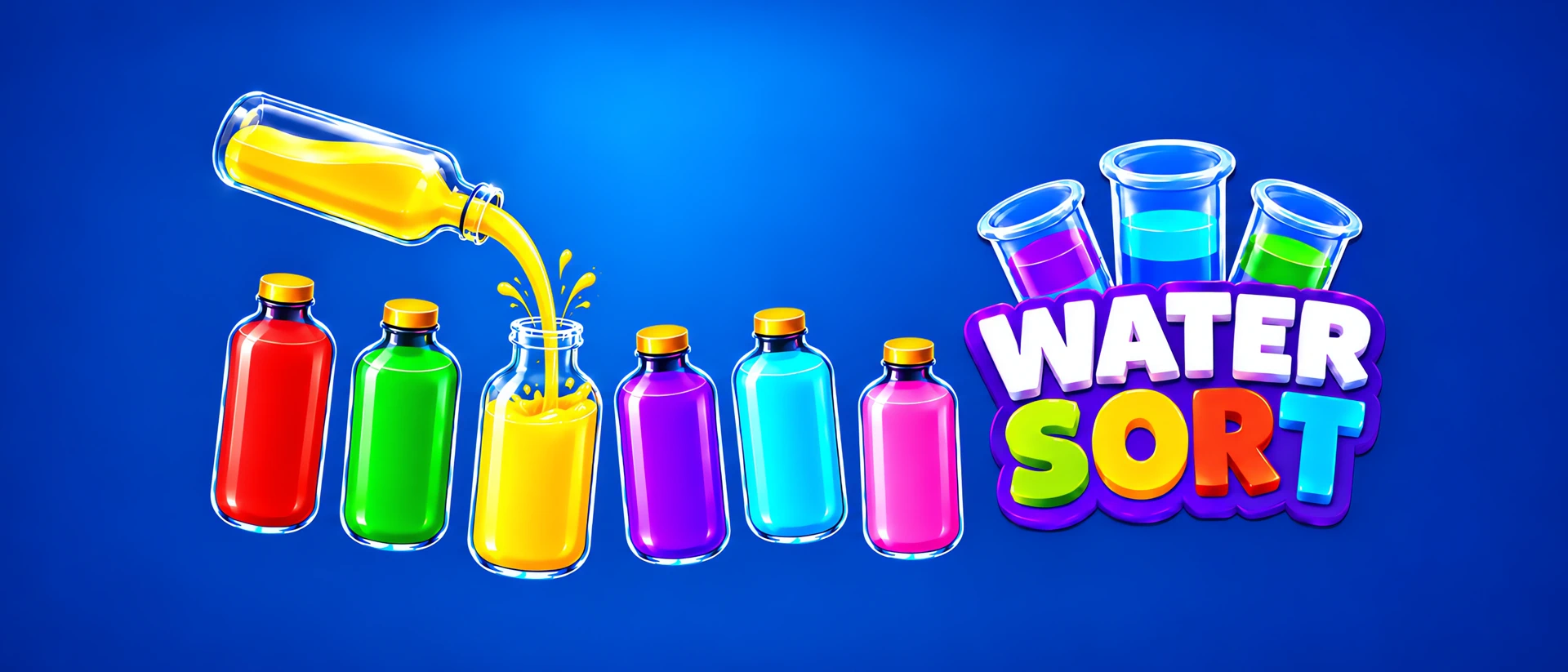 Water Sort Puzzle Color product page header