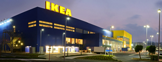 IKEA in Hannover, Germany