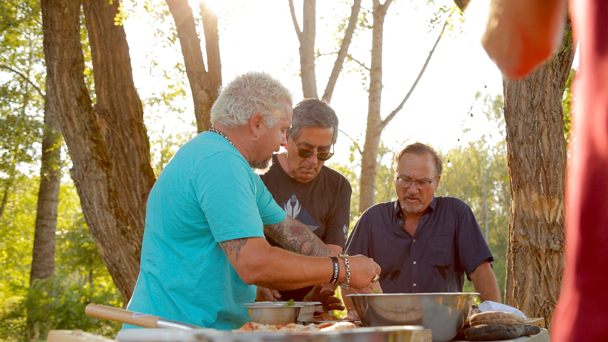 ‎Camp Cooks & Celebrations - Guy's All-American Road Trip (Series 2 ...