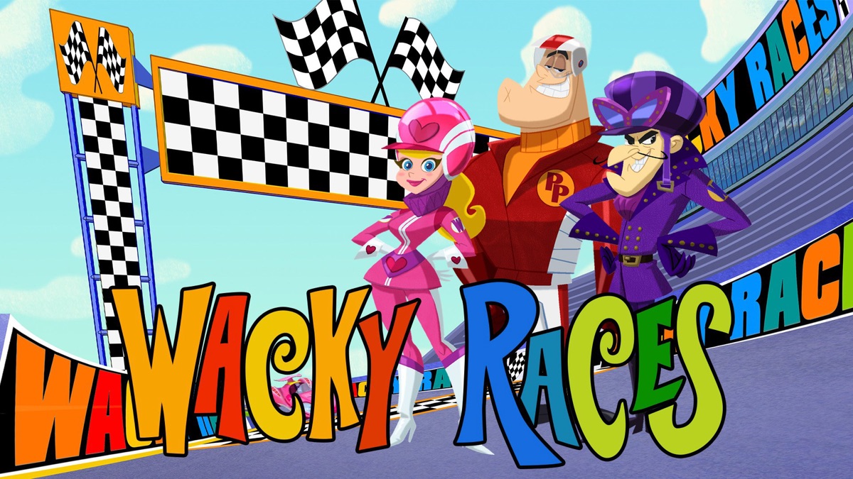 ‎Wacky Races - Apple TV