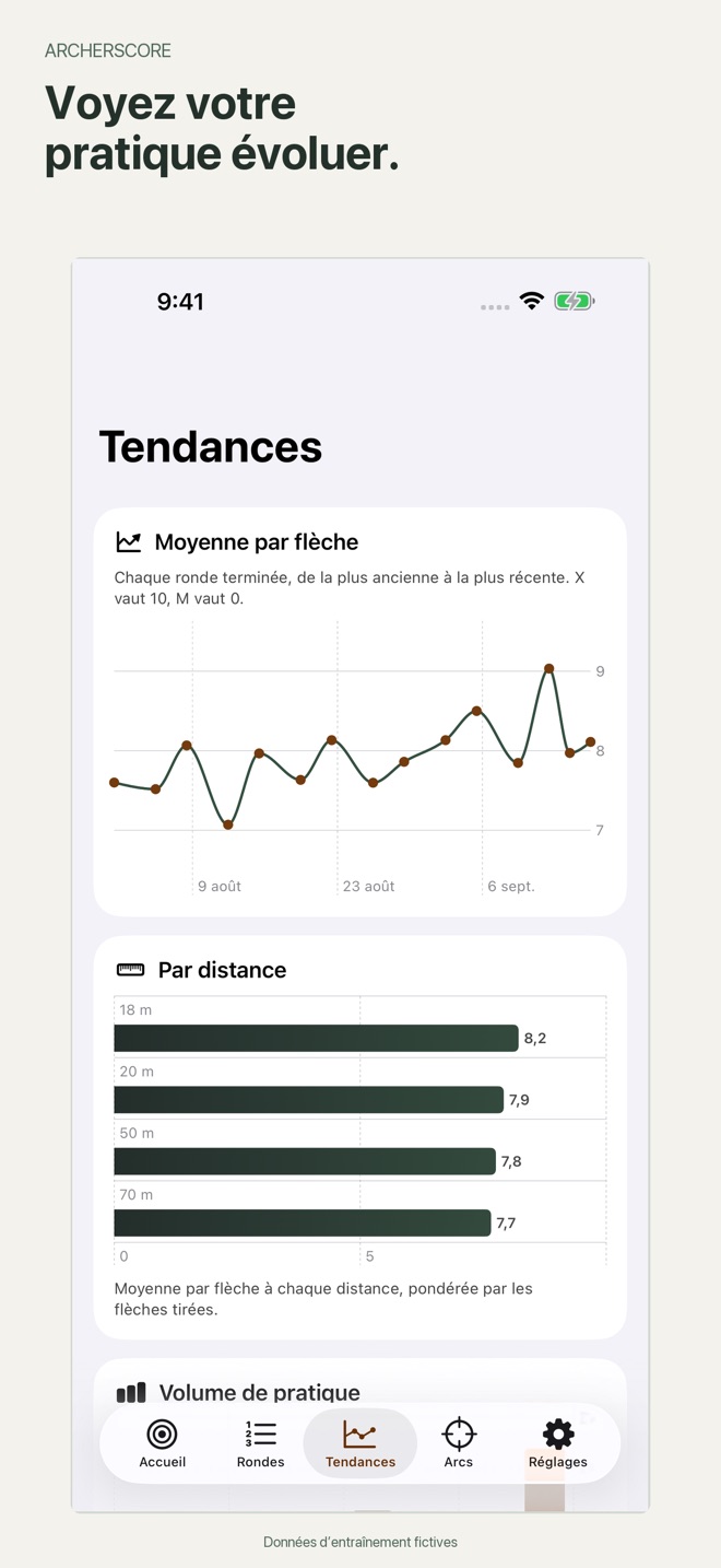 ArcherScore : Tir à l’arc capture d’écran 7
