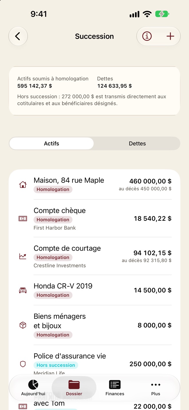 ExecutorKit : succession capture d’écran 8