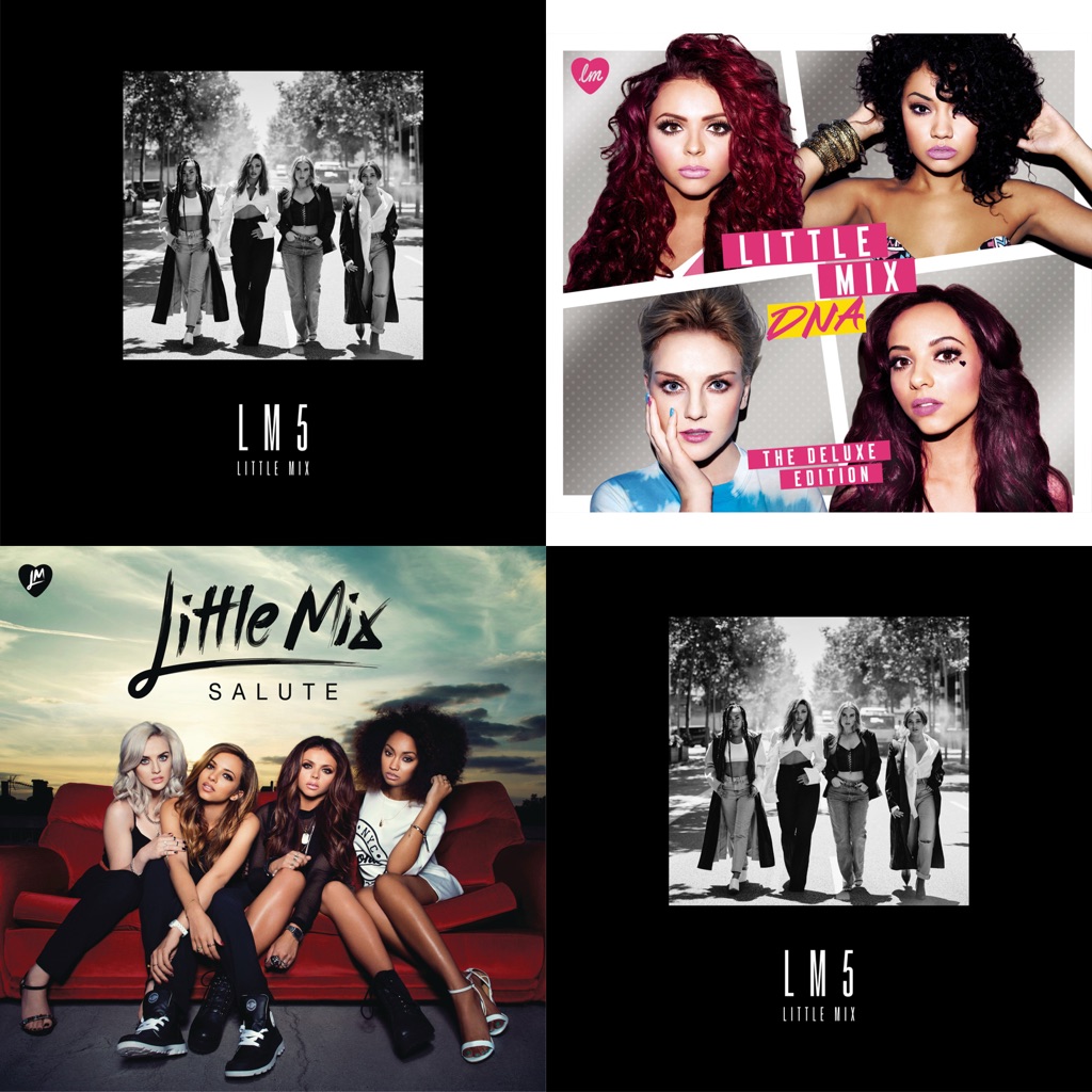 Little Mix: Nächste Schritte