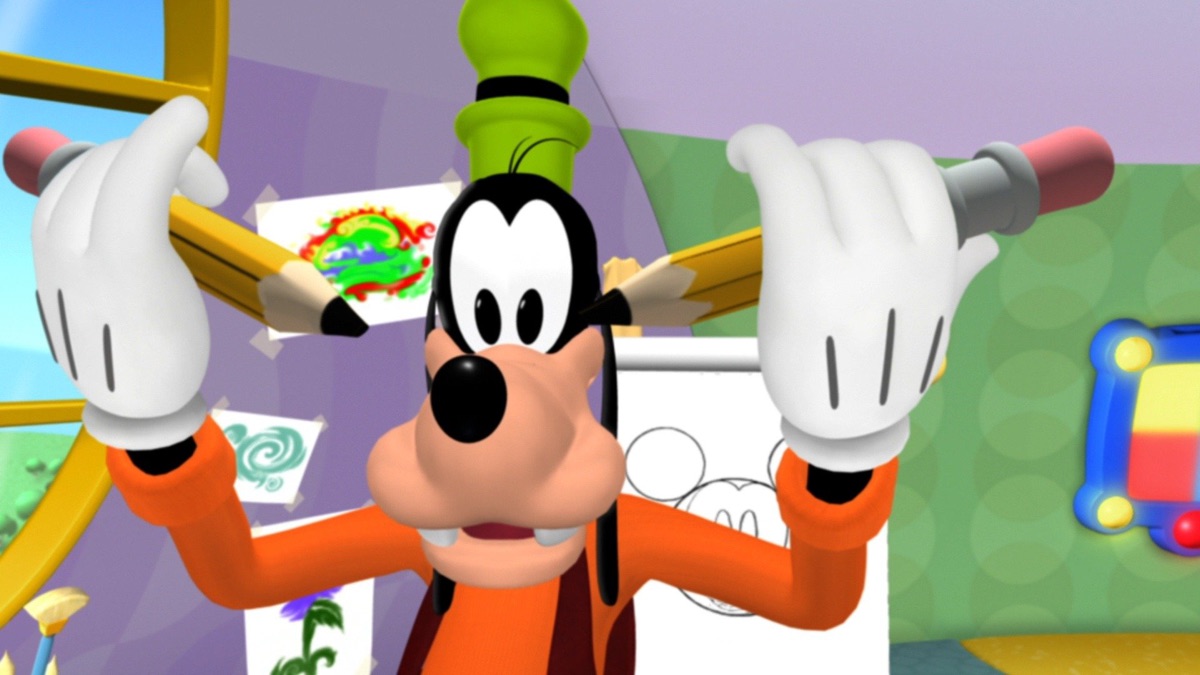 Mickey's Art Show - Mickey Mouse Clubhouse (Series 2, Episode 13 ...