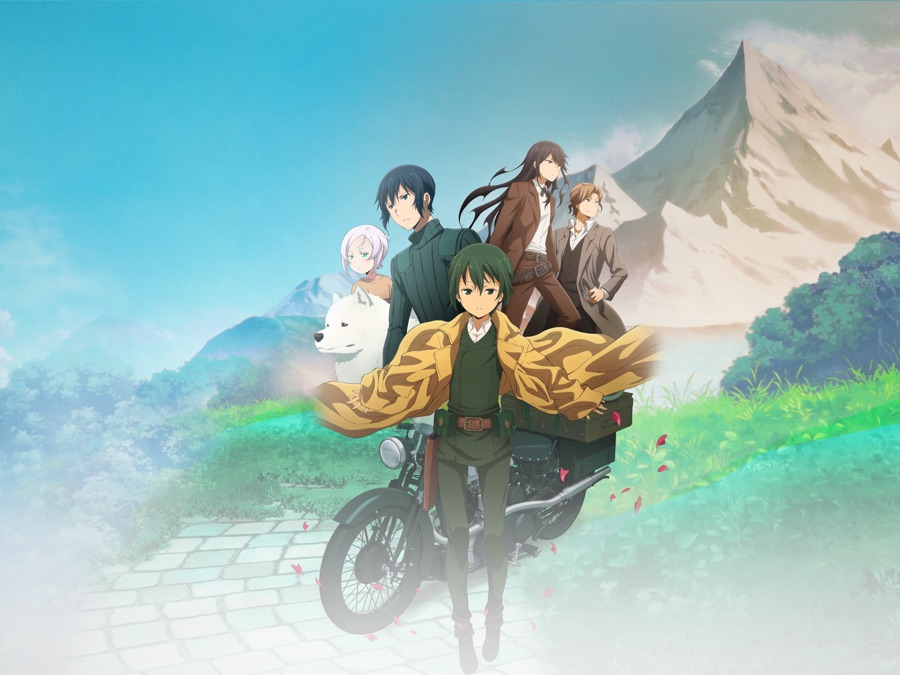 Kino's Journey The Beautiful World The Animated Series Kino's Journey -the Beautiful World- the Animated Series - Apple TV