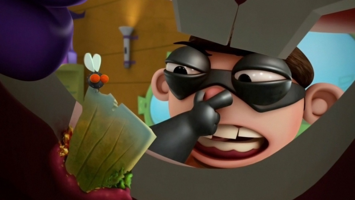 ‎Doença Dental; Campeão de Chomp - Fanboy e Chum Chum (Temporada 2 ...