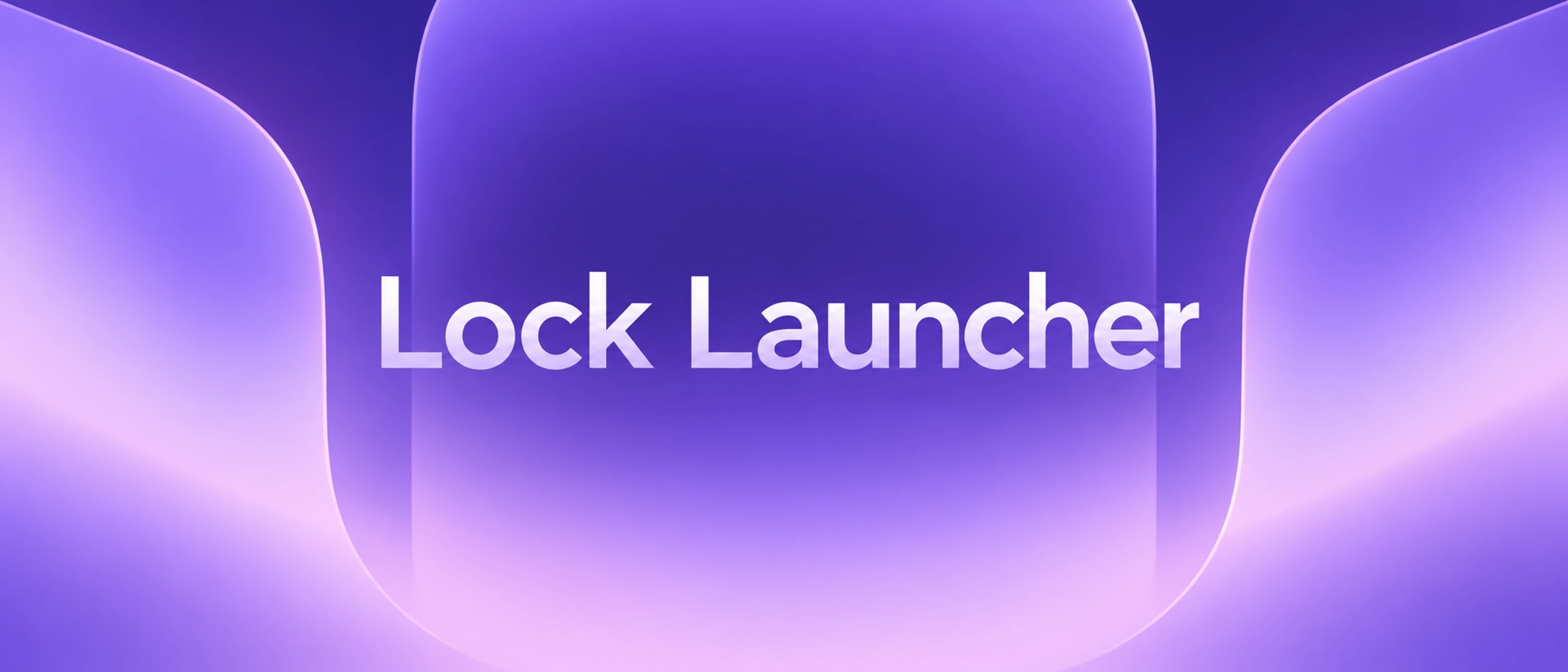 Lock Launcher - Launch Apps product page header
