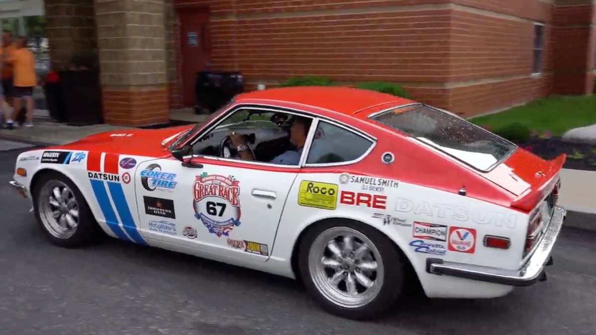 ‎Great Race Finish Line - Sam's Garage (Season 13, Episode 11) - Apple TV