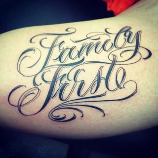 Justice Tattoo
