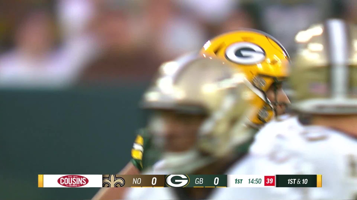 New Orleans Saints vs Green Bay Packers - August 20, 2022