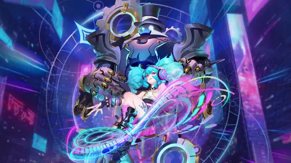 Rhythm, a new hero!