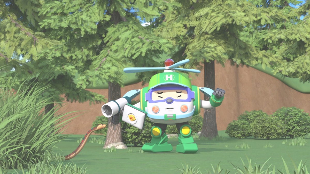 1. 로보카폴리 시즌 5 주제가 로보카폴리 쏭쏭뮤지엄 주제가 - Robocar Poli OST (Series 2, Episode  101) - Apple TV (KR)