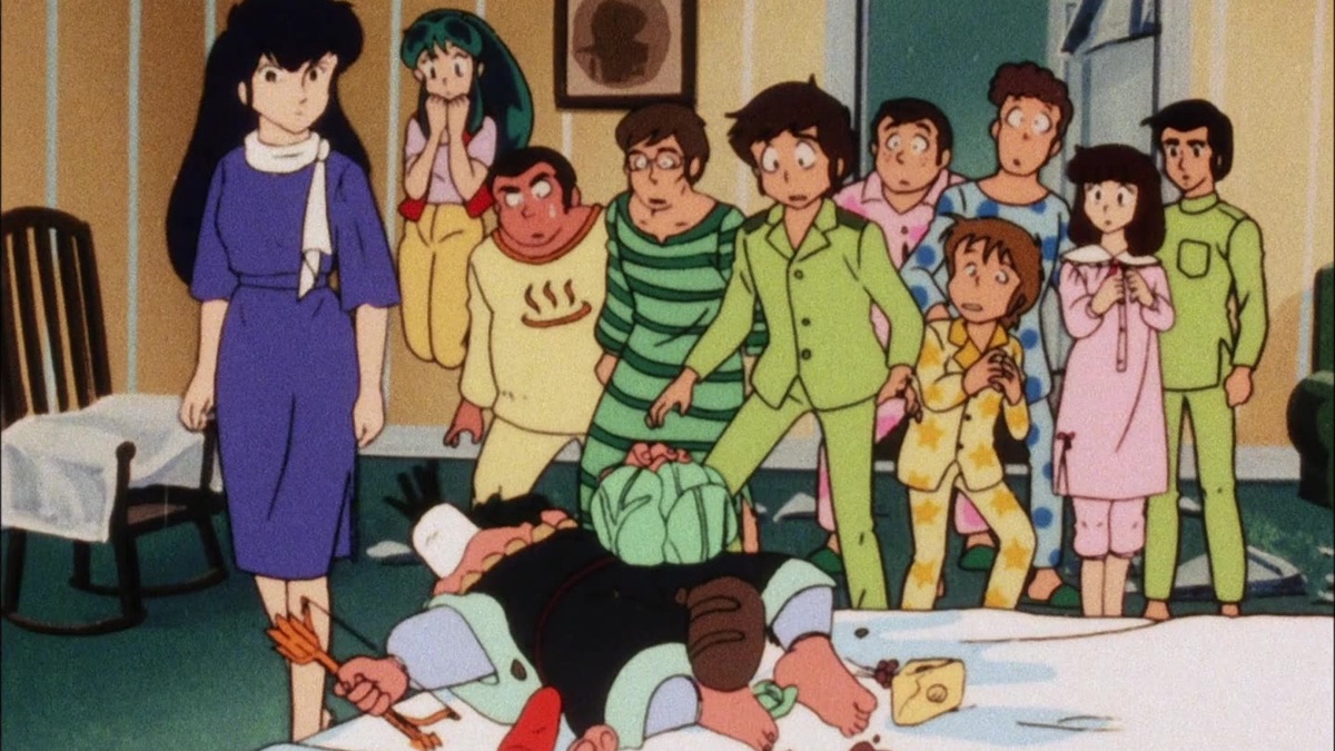 そして誰もいなくなったっちゃ!?・うる星やつら（シーズン2、第29話