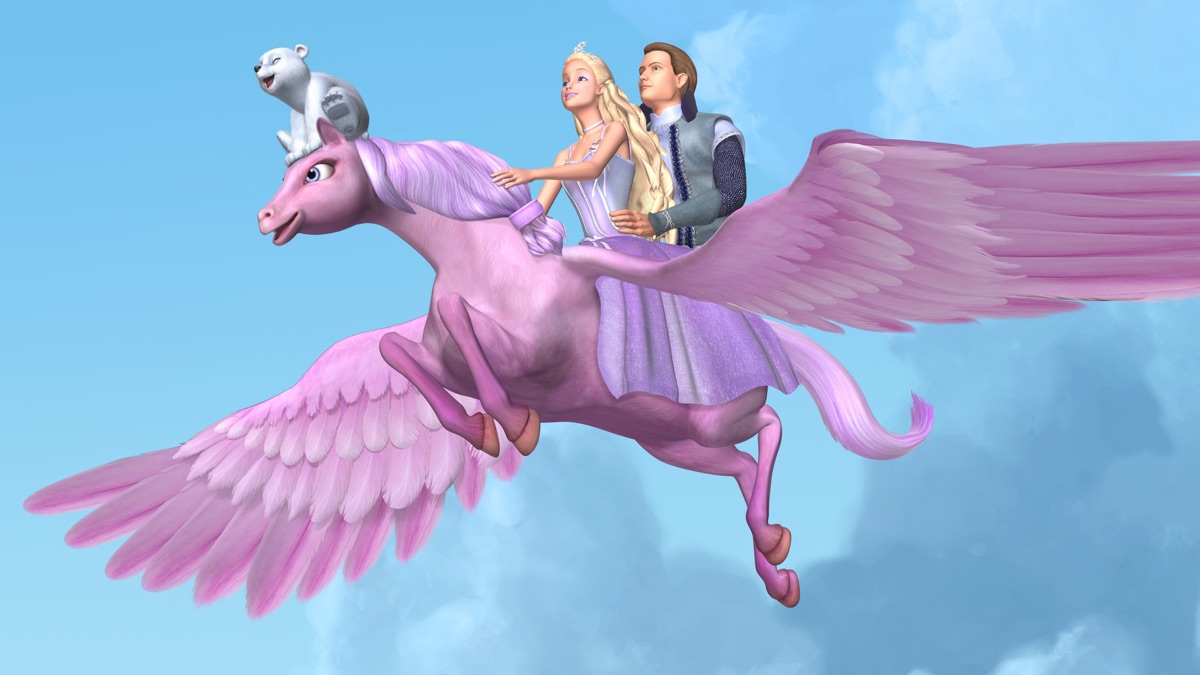 芭比與魔幻飛馬之旅barbie And The Magic Of Pegasus Apple Tv