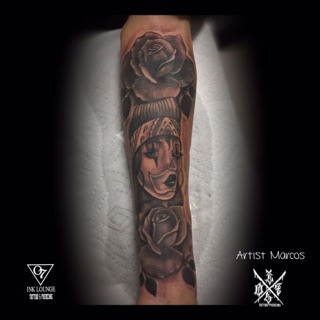 O7 Ink Lounge tattoo studio photo