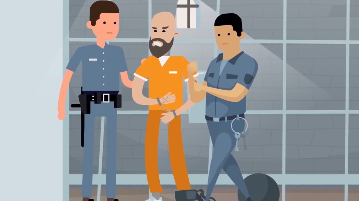 ‎Crazy Life Inside Miami Mega Jail – The Infographics Show: Prison ...