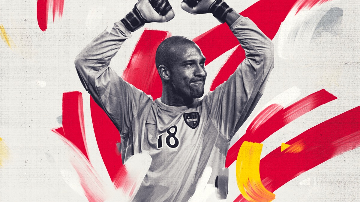 ‎Tim Howard – Iconic Players – Apple TV (SE)