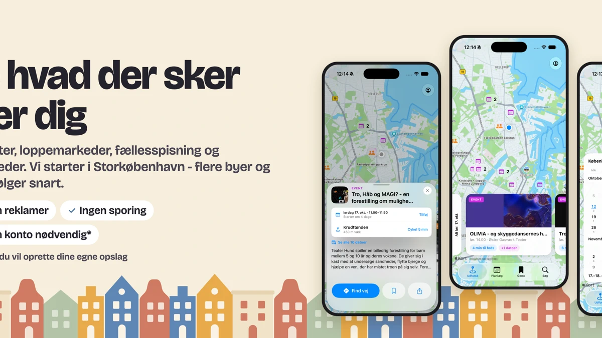 Jamii: Dit nabolag i lommen App Store product page header