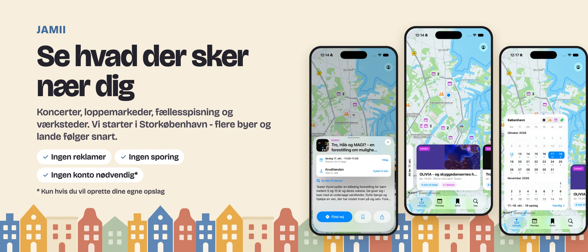 Jamii: Dit nabolag i lommen product page header