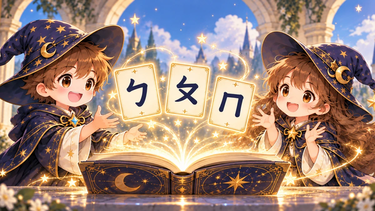 注音魔法學院 App Store product page header
