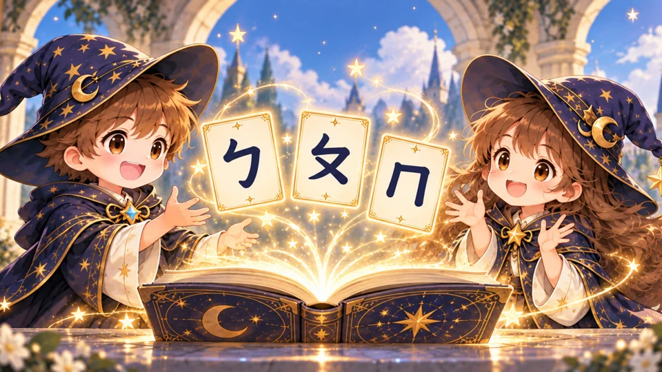 注音魔法學院 App Store product page header