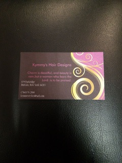 Kymmy’s Hair Designs
