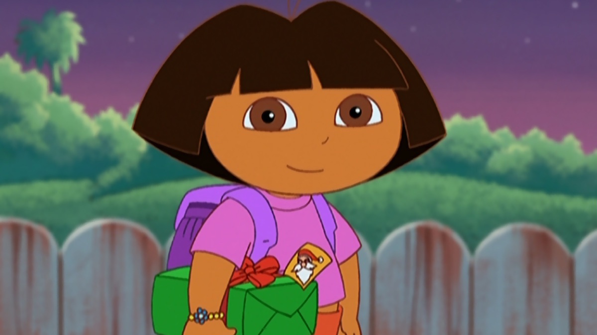Dora A Exploradora Um Presente Para O Papai Noel Dora The Explorer: