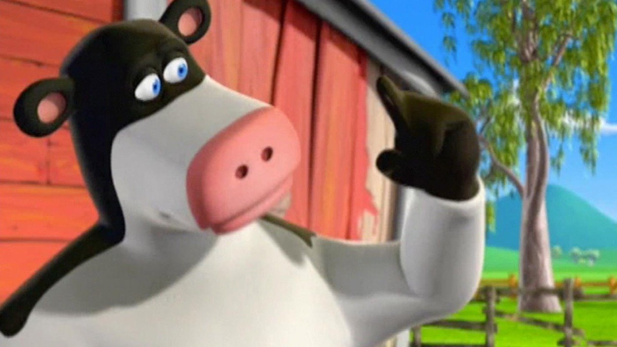 Chez Pig   The Right Cow - Back At The Barnyard (season 1, Episode 3 