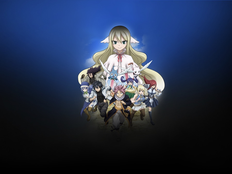 Fairy Tail: Dragon Cry - Apple TV (BE)