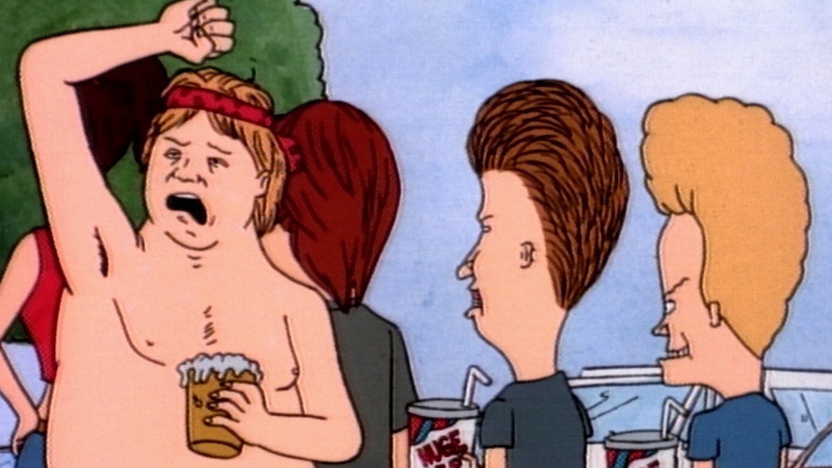 ‎Take a Number - Beavis and Butt-Head (Season 5, Episode 13) - Apple TV