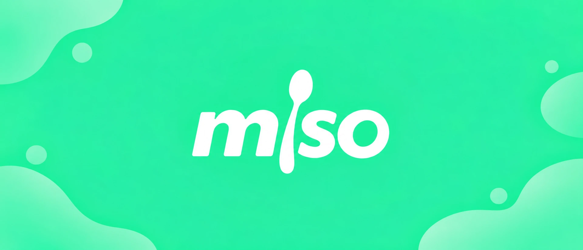 Miso Cook: AI Recipe Keeper product page header
