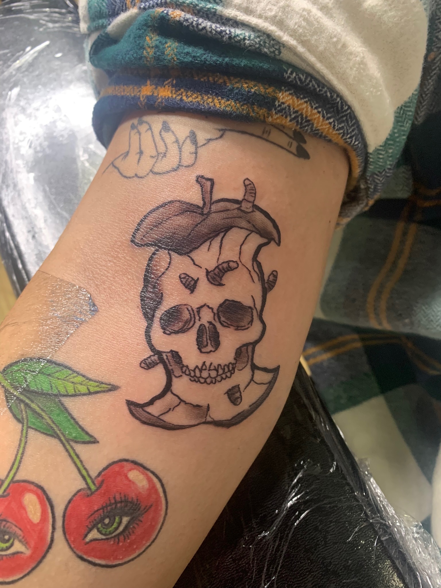 Silver Ink Tattoo Photos