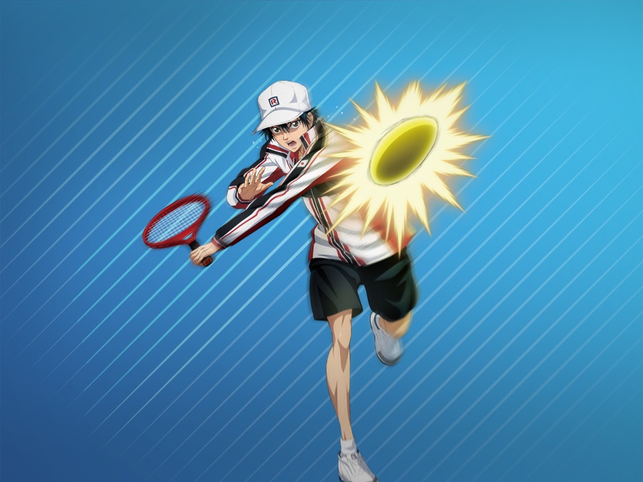vital-mantis33: Cute anime girl playing tennis
