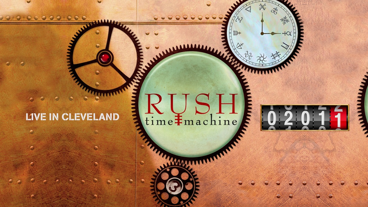 ‎Rush: Time Machine 2011 -- Live in Cleveland - Apple TV