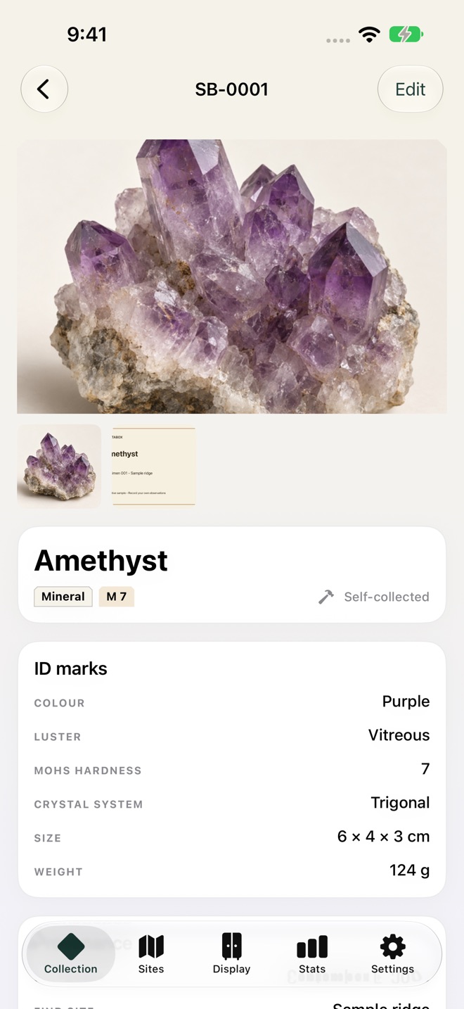 StrataBox: Rock Collection screenshot 2