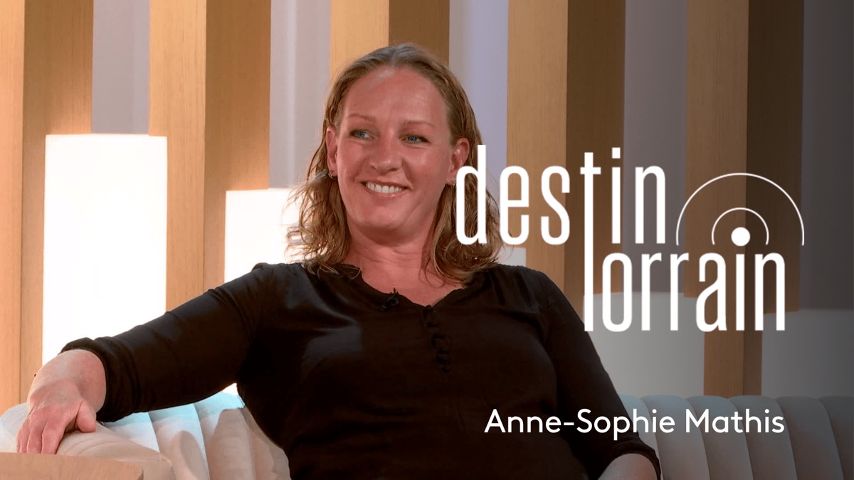 ‎Anne Sophie Mathis - Destin lorrain - Apple TV (FR)