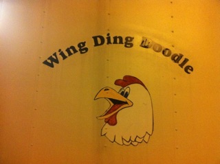 Wing Ding Doodle