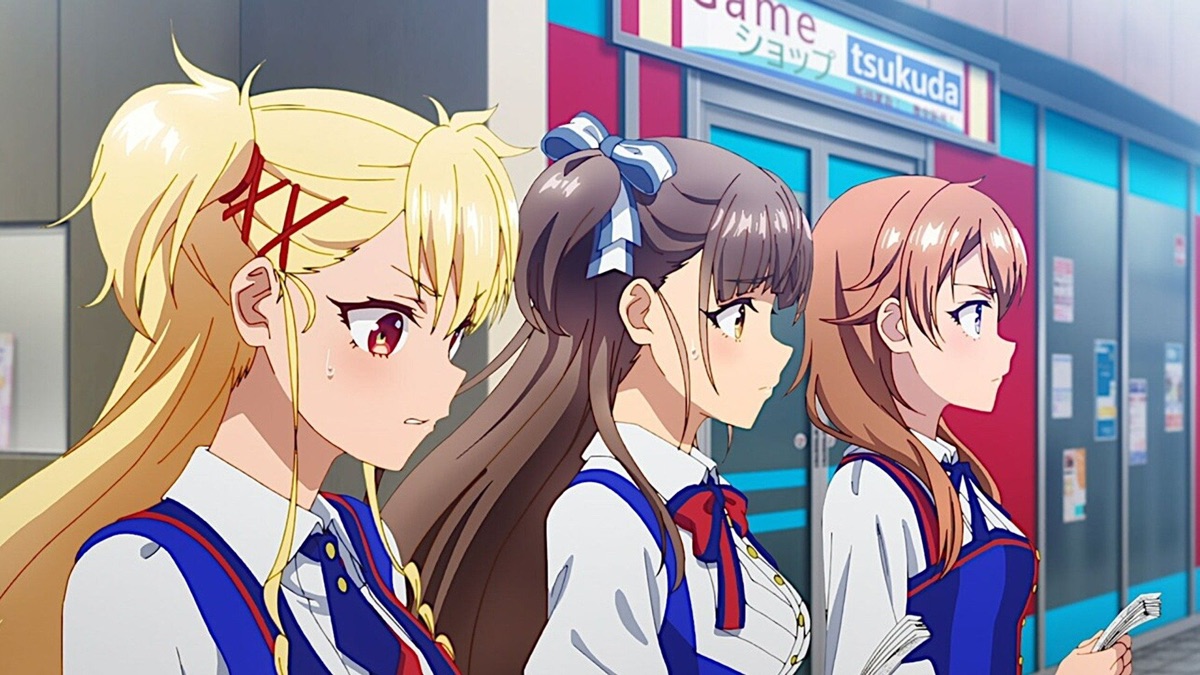 Haru Nabatame Is Inconsistent - Shine Post (Series 1, Episode 2 ...