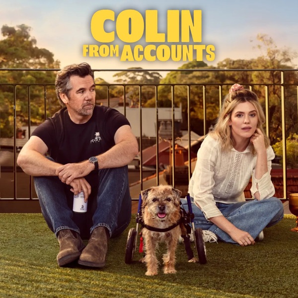 Colin from Accounts Poster
