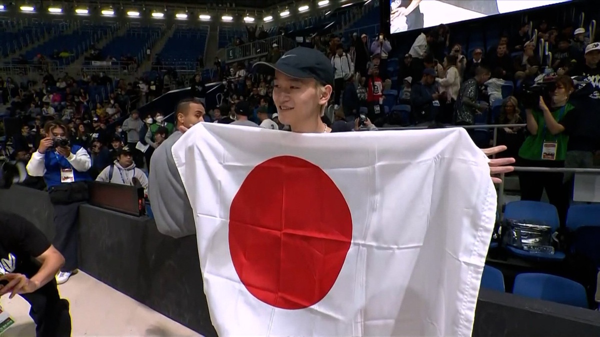 Final Masculina Mundial de Skate Street Apple TV