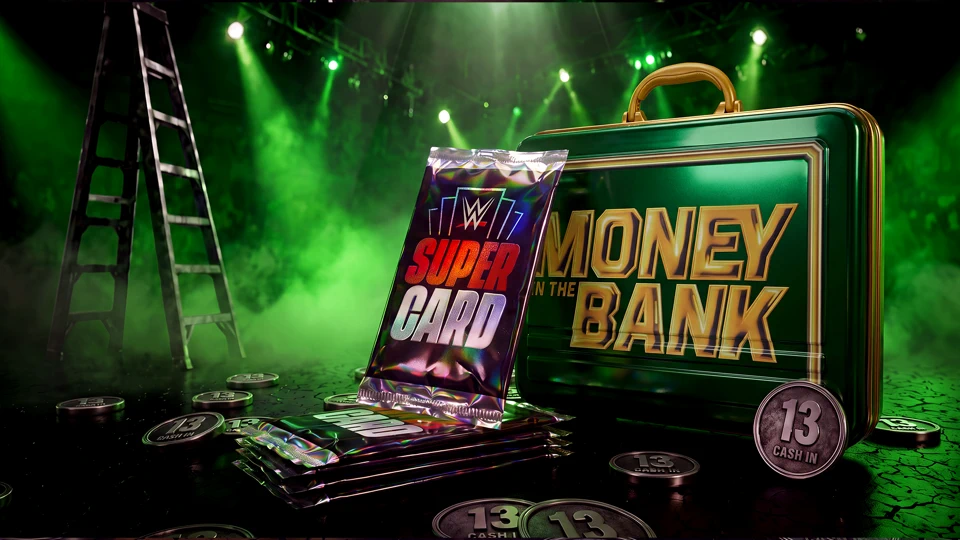 WWE SuperCard - Wrestling Game App Store search result