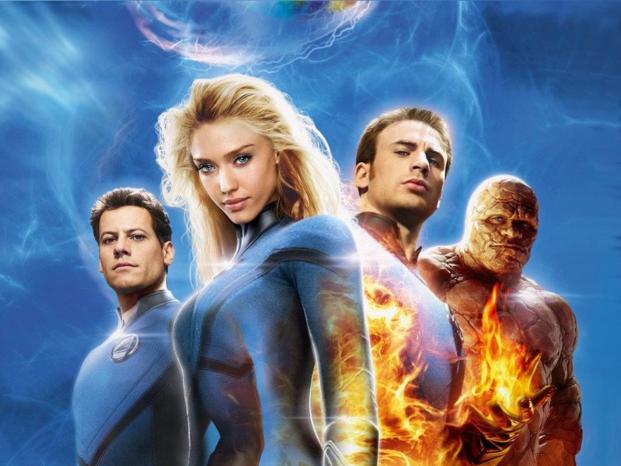 Fantastic Four Rise of the Silver Surfer Apple TV (EG)