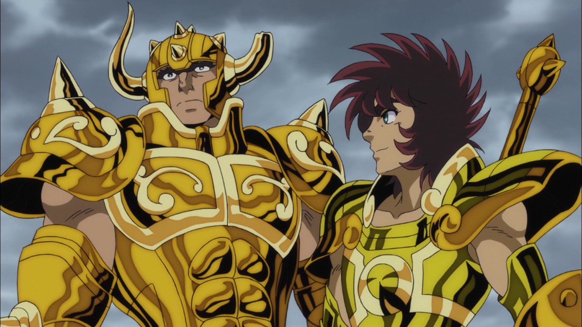 Saint Seiya Soul of Gold - Apple TV