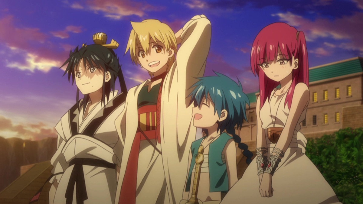 Magi: The Labyrinth of Magic Aladdin and Alibaba - Watch on