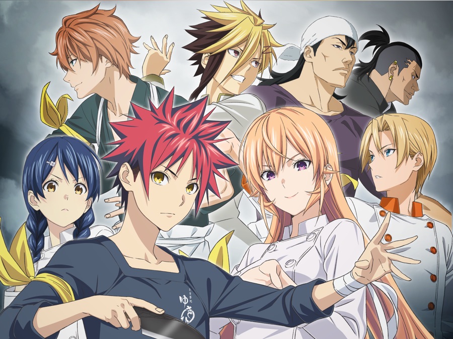 326956 Food Wars Anime Characters 4k  Rare Gallery HD Wallpapers