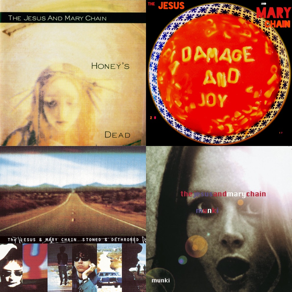 The Jesus and Mary Chain: Next Steps