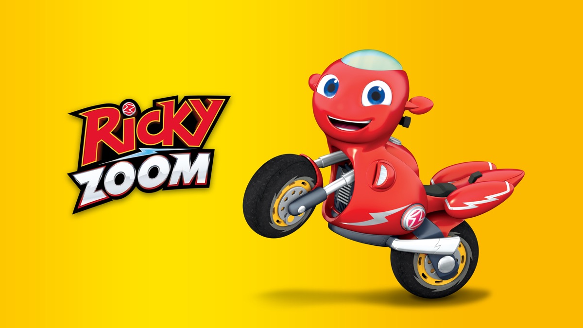 ‎Ricky Zoom - Apple TV