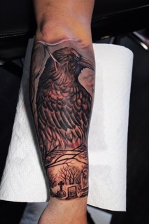 Red Hand Tattoo