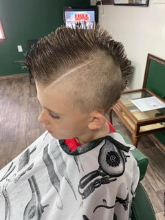 Splendora Barbershop tattoo studio in Splendora