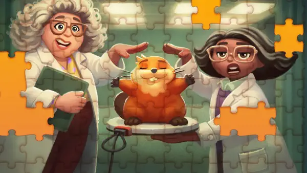 Disney & Pixar Hoppers Puzzle!